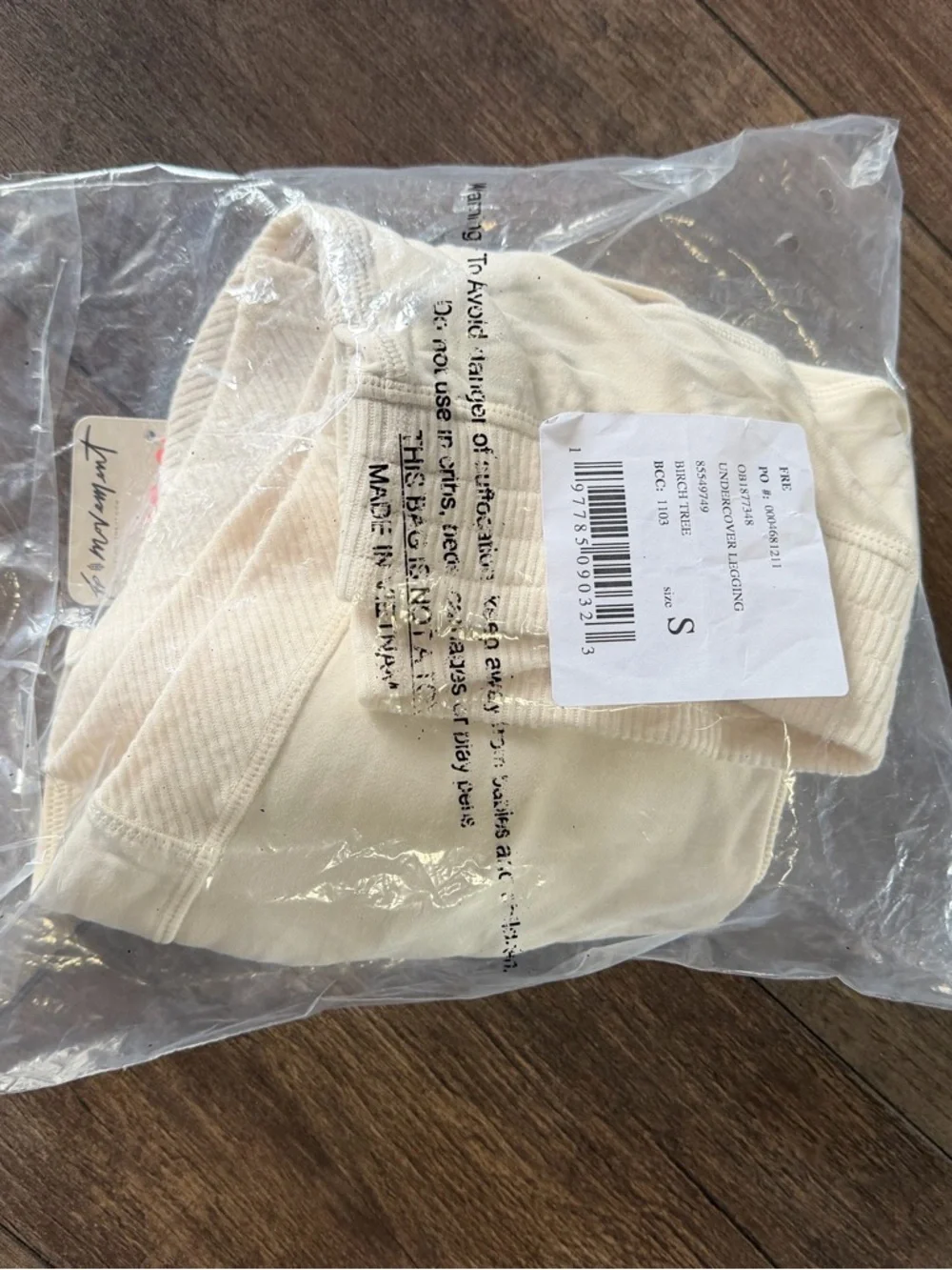 Free People movement undercover leggings NWT Free shipping - Picture 8 of 9